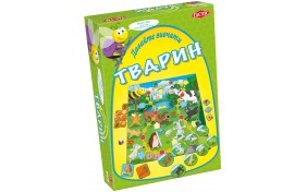 Настольная игра Tactic Давайте изучать животных