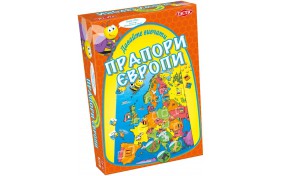 Настольная игра Tactic Давайте изучать флаги Европы