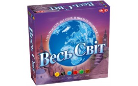 Настольная игра Tactic Весь мир