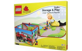 Большое 2-стороннее игровое поле-бокс Neat-Oh LEGO DUPLO ZipBin