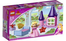 Комната спящей красавицы Lego Duplo