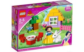 Домик Белоснежки Lego Duplo