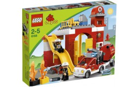 Пожарная станция Lego Duplo
