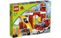 Пожарная станция Lego Duplo