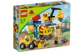 Каменоломня Lego Duplo