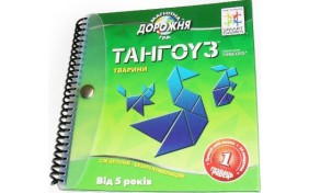 Магнитная игра Smart Games "Тангоуз. Животные"