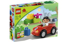 Машина скорой помощи Lego Duplo