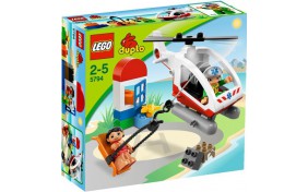 Вертолет Скорой Помощи Lego Duplo