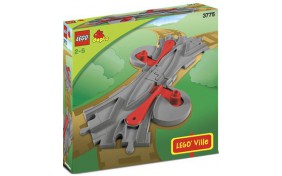 Стрелки для железной дороги Lego Duplo
