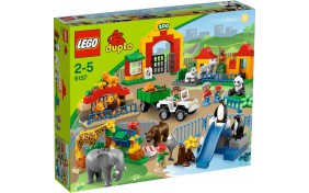 Большой зоопарк Lego Duplo