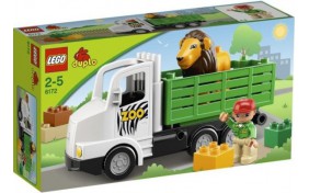 Машина для перевозки животных Lego Duplo