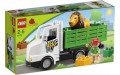 Машина для перевозки животных Lego Duplo