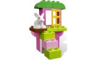 Розовое ведерко с кубиками Lego Duplo