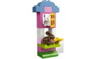Розовое ведерко с кубиками Lego Duplo