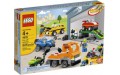 Веселый транспорт Lego