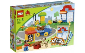 Мое первое строительство Lego Duplo
