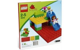 Строительные пластины Lego Duplo