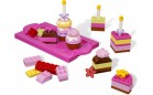 Креативные пирожные Lego Duplo