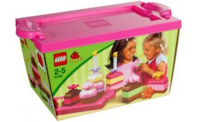 Креативные пирожные Lego Duplo