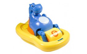 Поющий гипопотам на катамаране Tomy