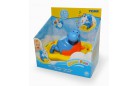 Поющий гипопотам на катамаране Tomy