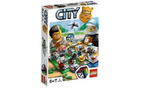 Настольная игра "Переполох в LEGO городе" Lego City