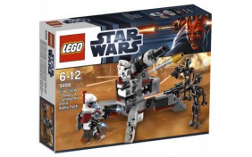 Клоны СРП и дроиды-диверсанты Lego Star Wars