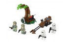 Эндорские повстанцы против имперских солдат Lego Ninjago