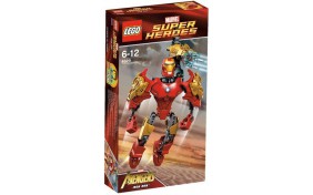 Железный человек Lego Super Heroes