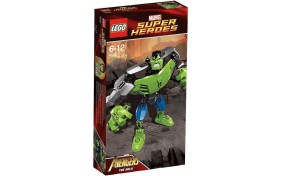 Халк Lego Super Heroes