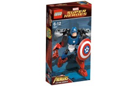 Капитан Америка Lego Super Heroes