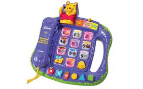 Обучающий телефон VTech  Винни - русский