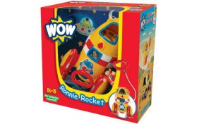 Игровой набор WOW "Ронни-ракета"