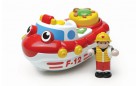 Игровой набор WOW "Феликс - пожарный катер"