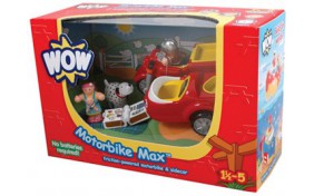 Игровой набор WOW "Макс -мотоцикл"