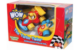 Игровой набор WOW "Турбо близнецы"