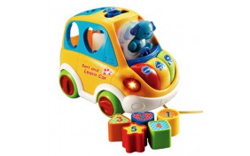 Обучающий автомобиль-каталка VTech - русский