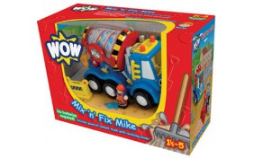 Игровой набор WOW "Майк -строитель"