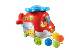 Обучающий вертолетик-каталка VTech - русский