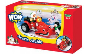 Игровой набор WOW "Арчи - снегоход"
