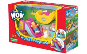 Игровой набор WOW "Площадка Джес и Джейка"