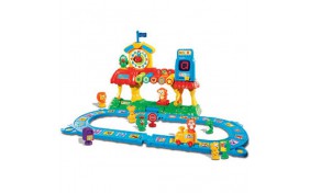 Обучающая железная дорога VTech - русский