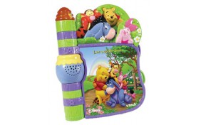 Моя первая книга VTech Винни Пух - русский