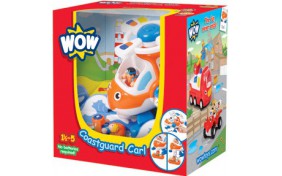 Игровой набор WOW "Карл-медицинский вертолет"