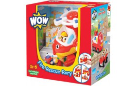 Игровой набор WOW "Рори- пожарный вертолет"