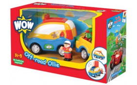 Игровой набор WOW "Олли -внедорожник"