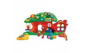 Веселый зоосад VTech - русский