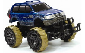 Машина EZ-Tec на радиоуправлении Toyota Land Cruiser