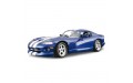 Авто-конструктор Bburago DODGE VIPER GTS COUPE 1996, синий, 1:24
