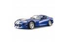 Авто-конструктор Bburago DODGE VIPER GTS COUPE 1996, синий, 1:24